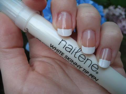 Review and Tutorial: Nailene Skinny French Tip Pen 