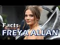 7 facts about Freya Allan