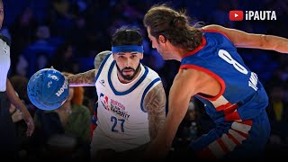 Anuel AA en el Juego de Celebridades de la NBA 2024 screenshot 2