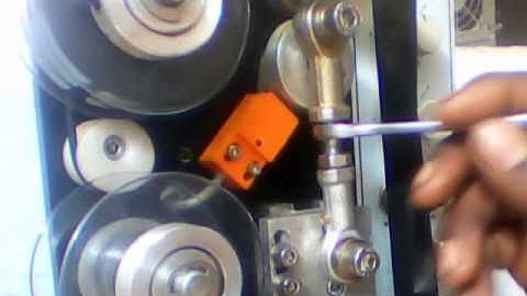 NSP Automatic Hot Stamping Batch Coding Machine