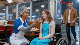 Billionaire&#39;s Paralyzed Daughter Was Stuck In Rain—Until The Black Waitress Did Something Shocking