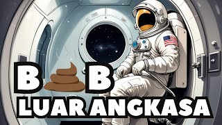 Kisah Unik 'Bagaimana Astronaut 'Pee' dan 'BAB' di Luar Angkasa⁉️