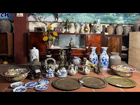 Video 16-10☎️0977849999-0983489999-mâm đồng xưa-chậu ngũ... - youtube