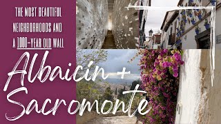 Exploring Albaicín   the Oldest Wall We've Ever Seen | Granada, Spain