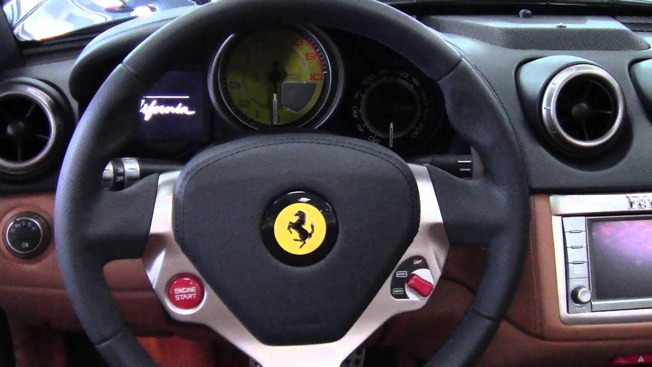 2010 Ferrari California