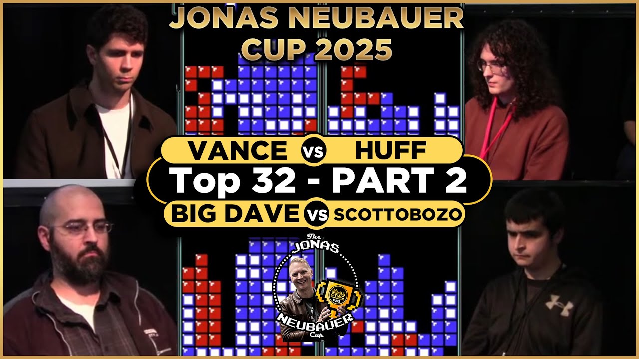 EARLY KNOCKOUT?!? | Vance vs Huff & BigDave vs Scottobozo  | Jonas Cup Round 1 Part 2