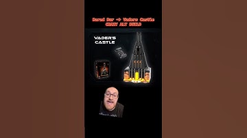 A HUGE LEGO Vader’s Castle Alt Build! #lego #legos #legostarwars #starwars #legosets #legotoys #toys