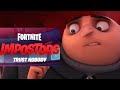 gru sees fortnite among us update