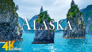 ALASKA 4K - Scenic Relaxation Film With Calming Music (4K Video Ultra HD)