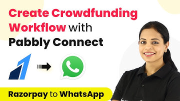 How to Create a Crowdfunding Workflow with Pabbly Connect - Razorpay WhatsApp Integration