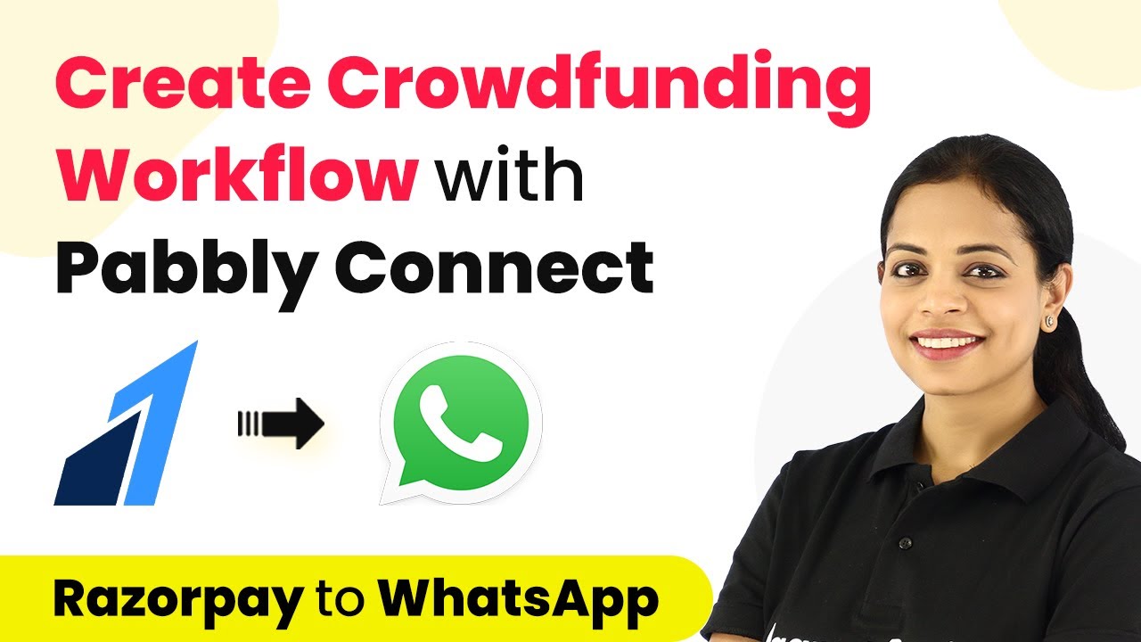 How to Create a Crowdfunding Workflow with Pabbly Connect - Razorpay ...