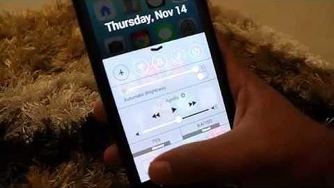 IOS 7 theme for android phones