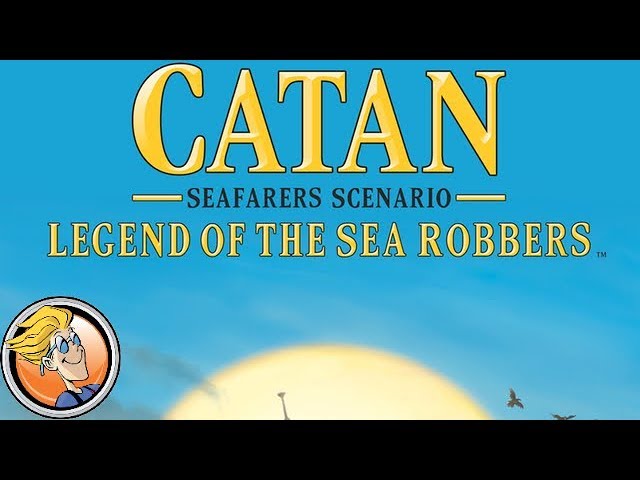 Catan Seafarers Scenario Legend of the Sea Robbers NEW CN3173 