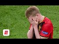 Belgium's back was FRAGILE in loss to Italy - Frank Leboeuf | ESPN FC