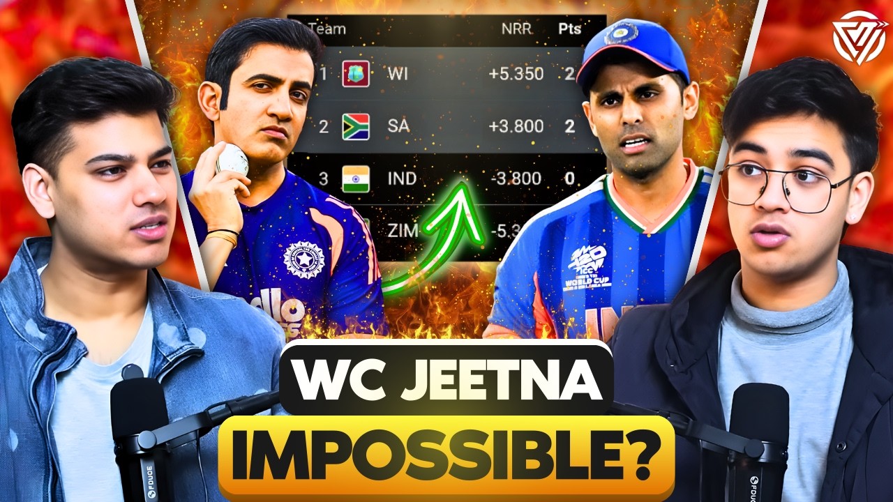 India's LATEST Qualification Scenario For Semi Final | Pakistan OUT Of T20 WC Confirmed Now?