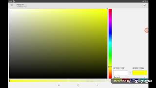 How to make a gradient map for Mondex on KLWP screenshot 2