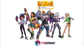 New 5v5 game mode is here! - T3 arena full gameplay