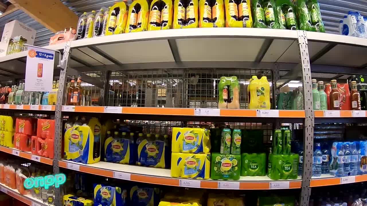 Des rayons anormalement vides chez Colruyt