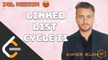 LeetCode 142 | Linked List Cycle II | Algorithm Explained (Java + Whiteboard)