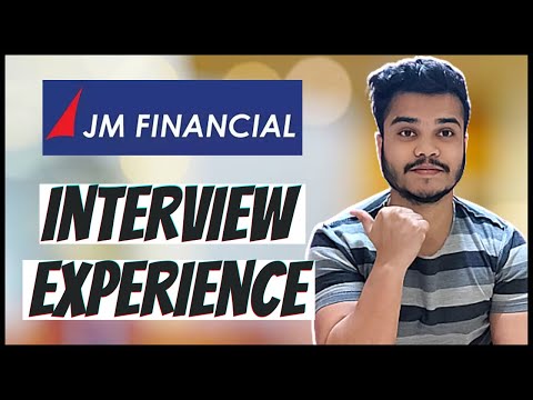 JM Financial Interview Experience | JM Financial Interview Process #2