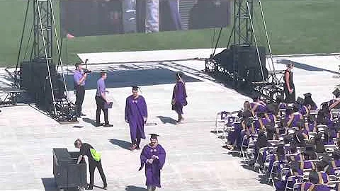 Tracy Kellogg Graduation