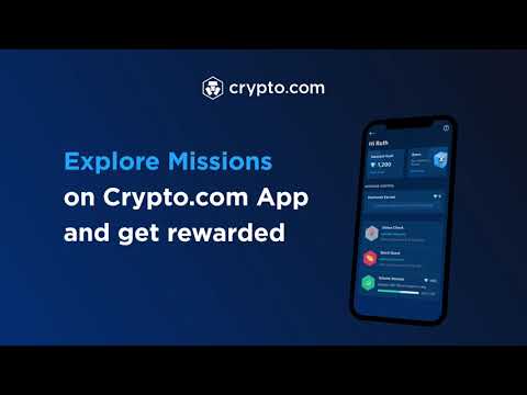 Explore Missions on Crypto.com App and Get Rewarded
