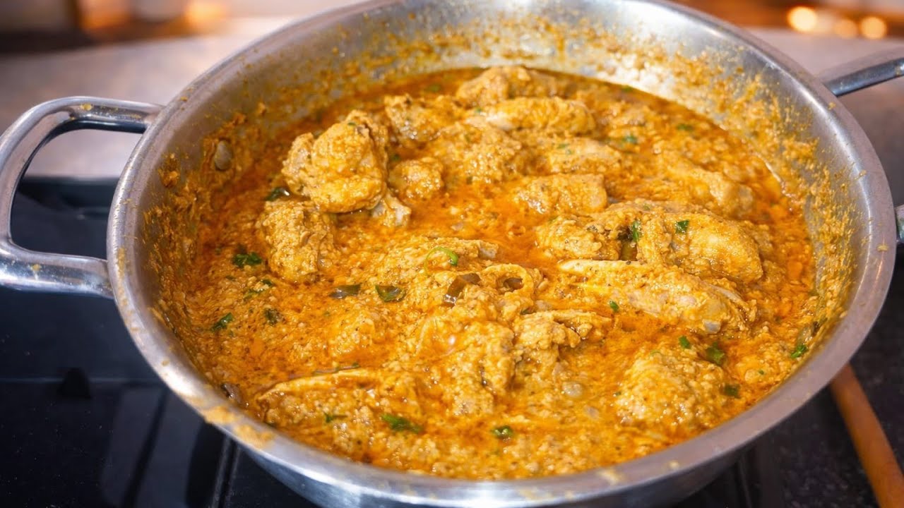 Raeshmi Reshmi Chicken Recipe| Murgh Reshmi Chicken| Reshmi Chicken Grevy ...