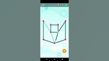 smart puzzle one line level 47 | smart puzzle one line level solutions #gameplay #smartpuzzle