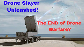 Leonidas: Drone Slayer – The Anti-Drone Weapon Changing Warfare