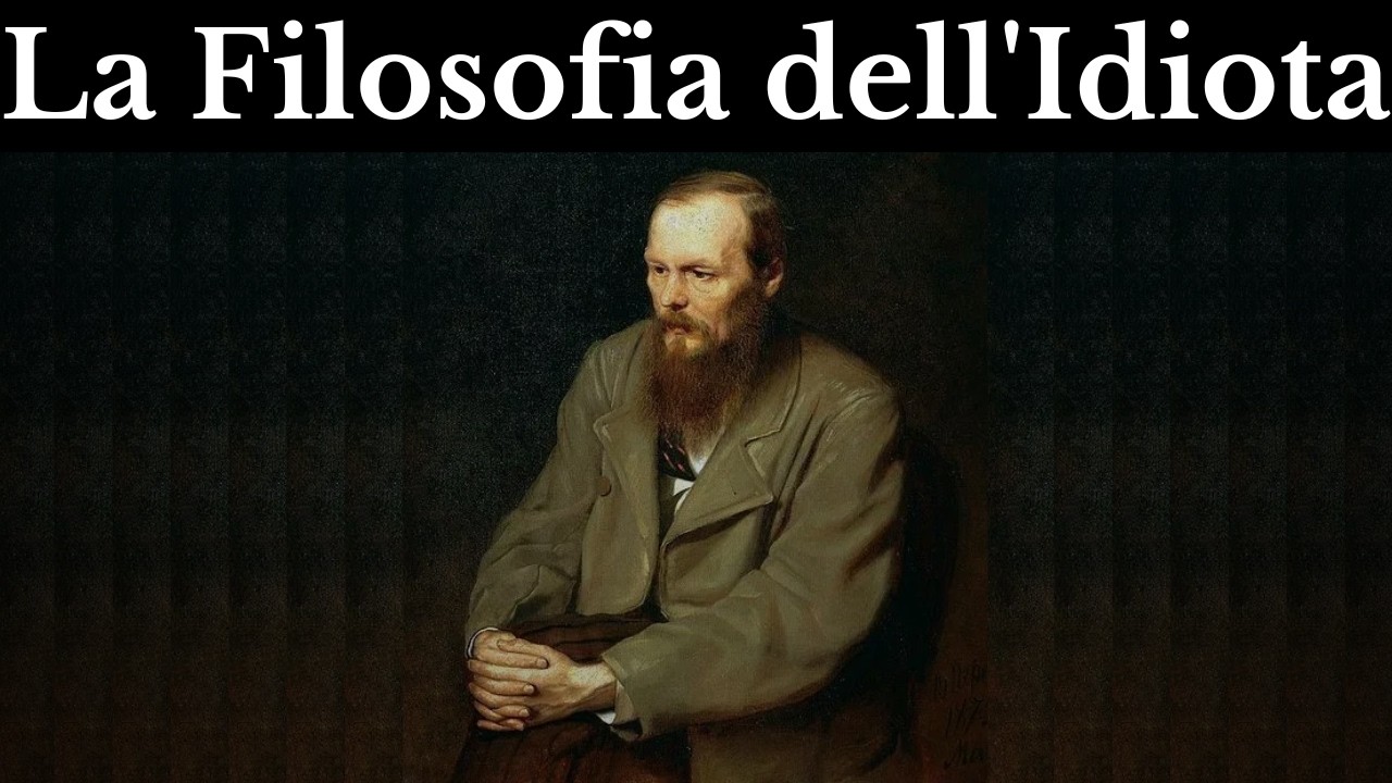 L'IDIOTA di Dostoevskij: un oscuro monito per la nostra società! - YouTube