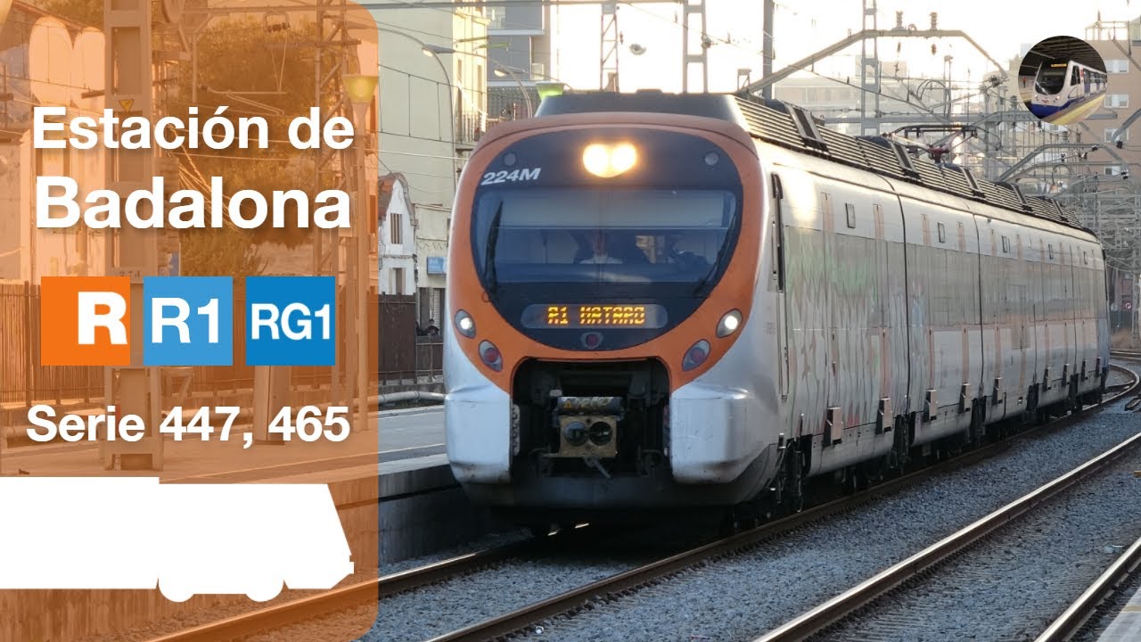 Circulaciones por la estación de Badalona | Rodalies de Catalunya