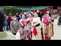 Geishas go to Heian Shrine from Gion in Kyoto on a day business trip 祇園の舞妓さんが平安神宮へ日帰り出張、京都旅行
