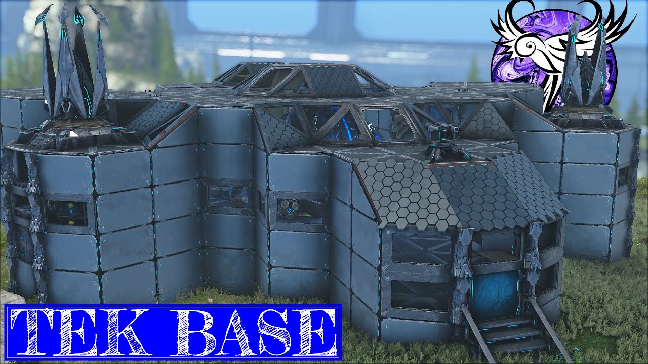 STARTING OUR END GAME TEK BASE Genesis Pt2 EP23 ARK Survival