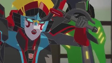 Transformers  Robots in Disguise 2015 S1 E23  The Buzz on Windblade