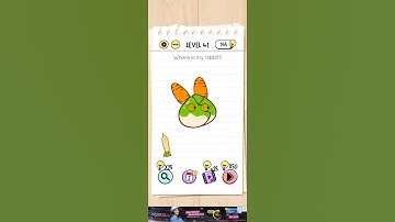 brain test game level 41 answer  #shorts #shorts