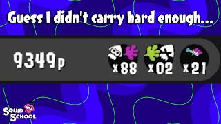 When the endscreen looks good, but you lost