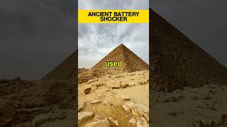 Baghdad Battery Powered Lights 2,000 Years Ago?! ⚡ #Shorts