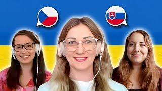 Can Czechs and Slovaks understand Ukrainian? | Mutual Intelligibility Challenge