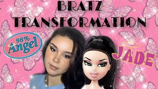 BECOMING A BRATZ DOLL 💖✨👑💅🏻 | HALLOWEEN SERIES : PART 1 🎃