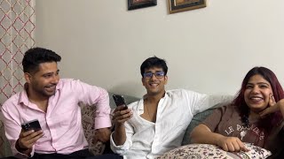 Hot Gossip & Sibling’s Night Out Ft. @nikhilchopra1221  | Kritik Kapoor Vlogs