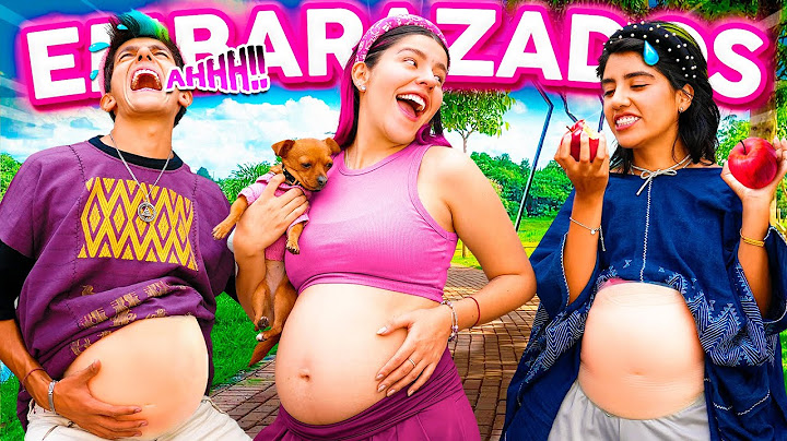 IMITANDO A LESSLIE EMBARAZADA | LOS POLINESIOS