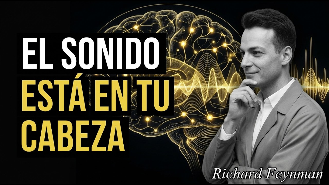 La Física Demuestra Por qué un Árbol que Cae Sin Nadie Cerca No Produce Sonido | Richard Feynman
