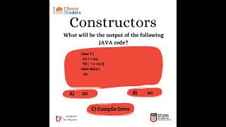 Constructors in JAVA | Coding Blocks