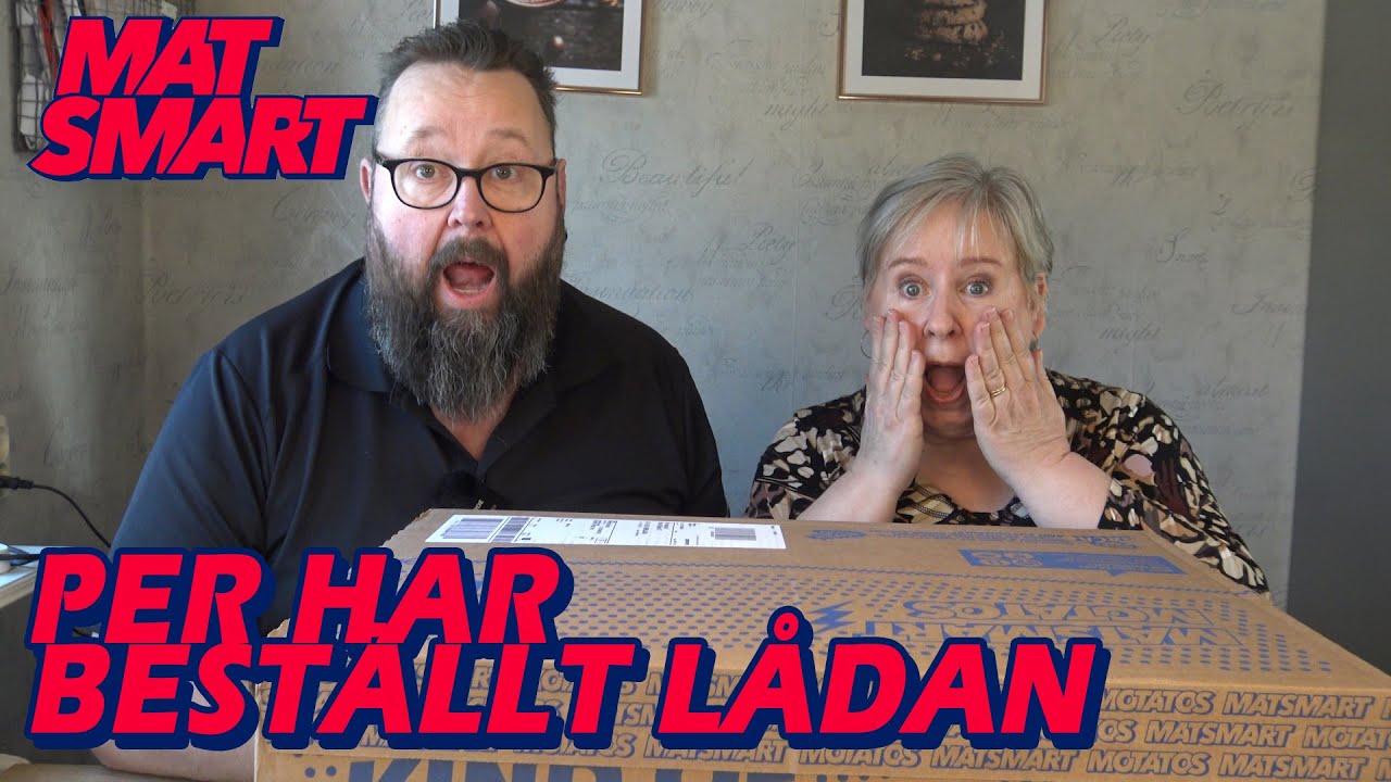 Matsmart Haul - Per beställer lådan...