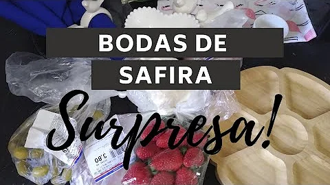 O que fazer nas Bodas de Safira?