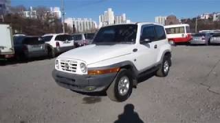 Korean Used Car - 2002 Ssangyong New Korando 230SL 2WD AT [Autowini.com] screenshot 5