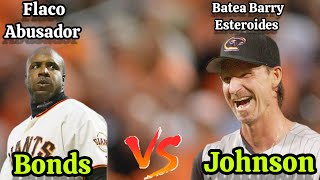 El Día Que RANDY JOHNSON HUMILLÓ A El Bateador Mas TEMIDO De La MLB