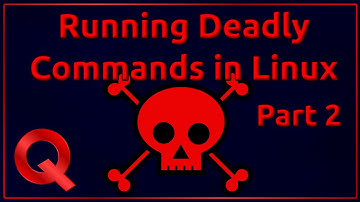 Trying out Deadly Linux Commands part 2