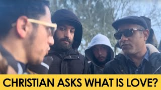 What Is Love? Christian Challenges Shamsi | Speakers Corner