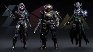 Interlaced Sets Showcase! Season of the Splicer Seasonal Ornaments - Destiny 2 Fashion